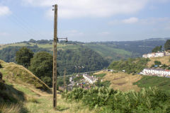 Llanhilleth Farm Colliery incline, August 2013